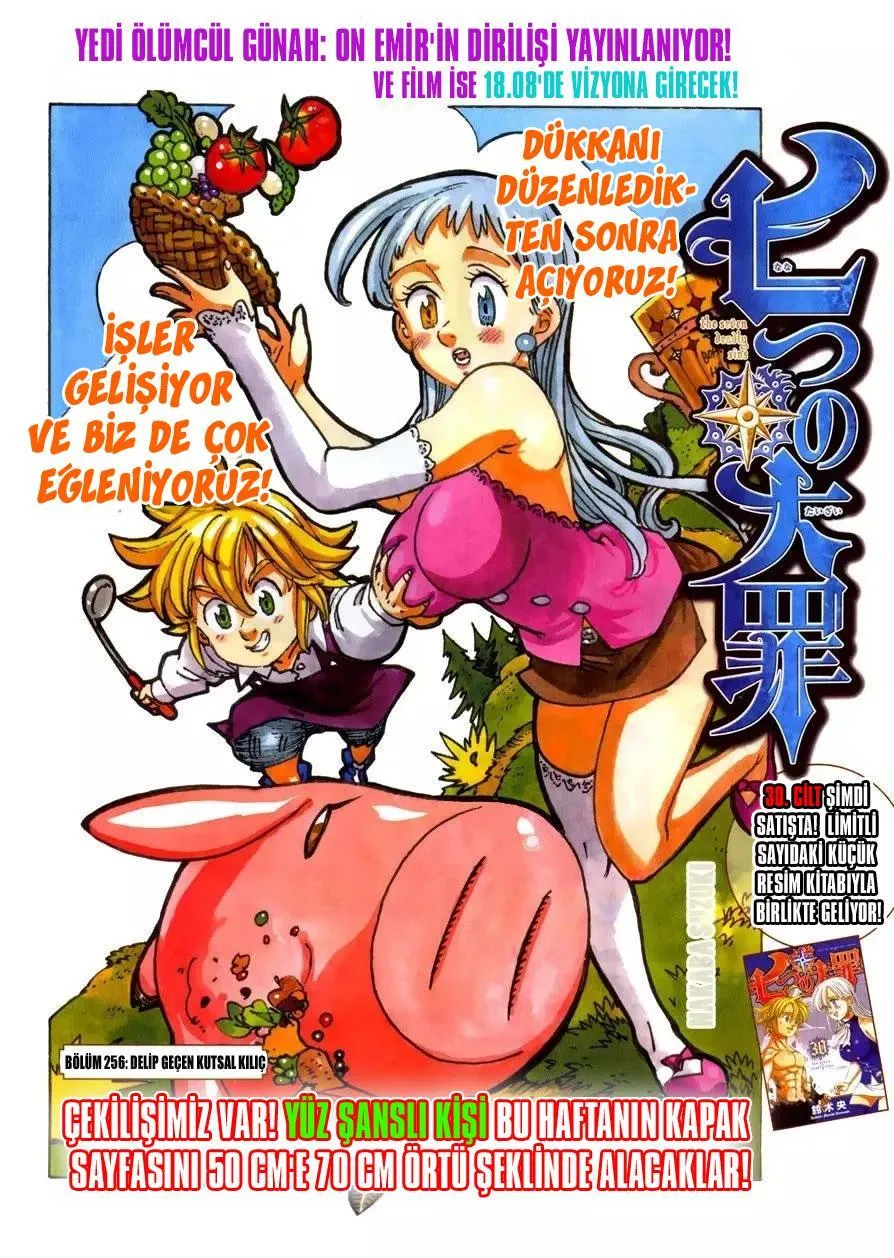Nanatsu no Taizai - Sayfa 2