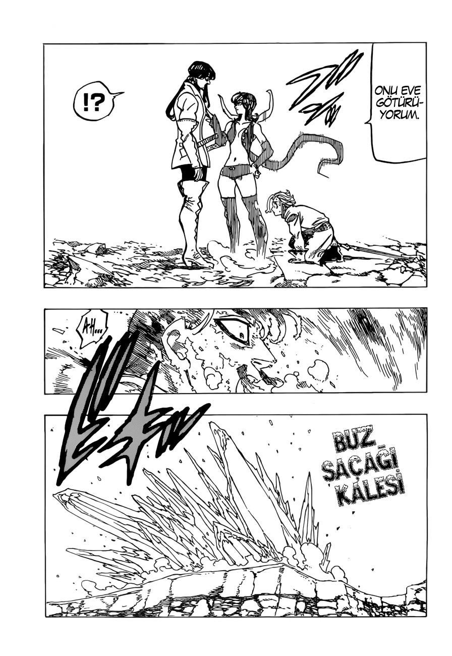 Nanatsu no Taizai mangasının 256 bölümünün 14. sayfasını okuyorsunuz.
