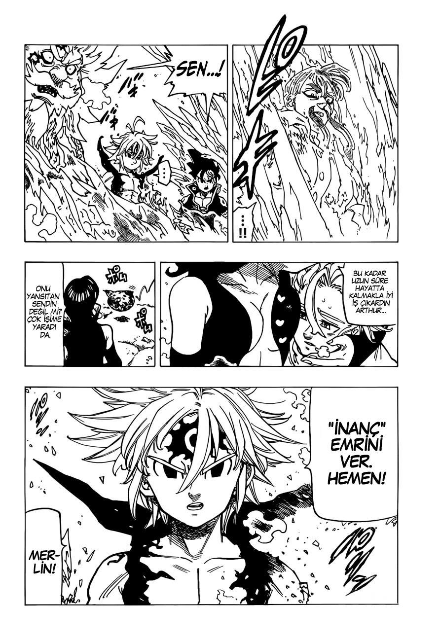 Nanatsu no Taizai mangasının 256 bölümünün 15. sayfasını okuyorsunuz.