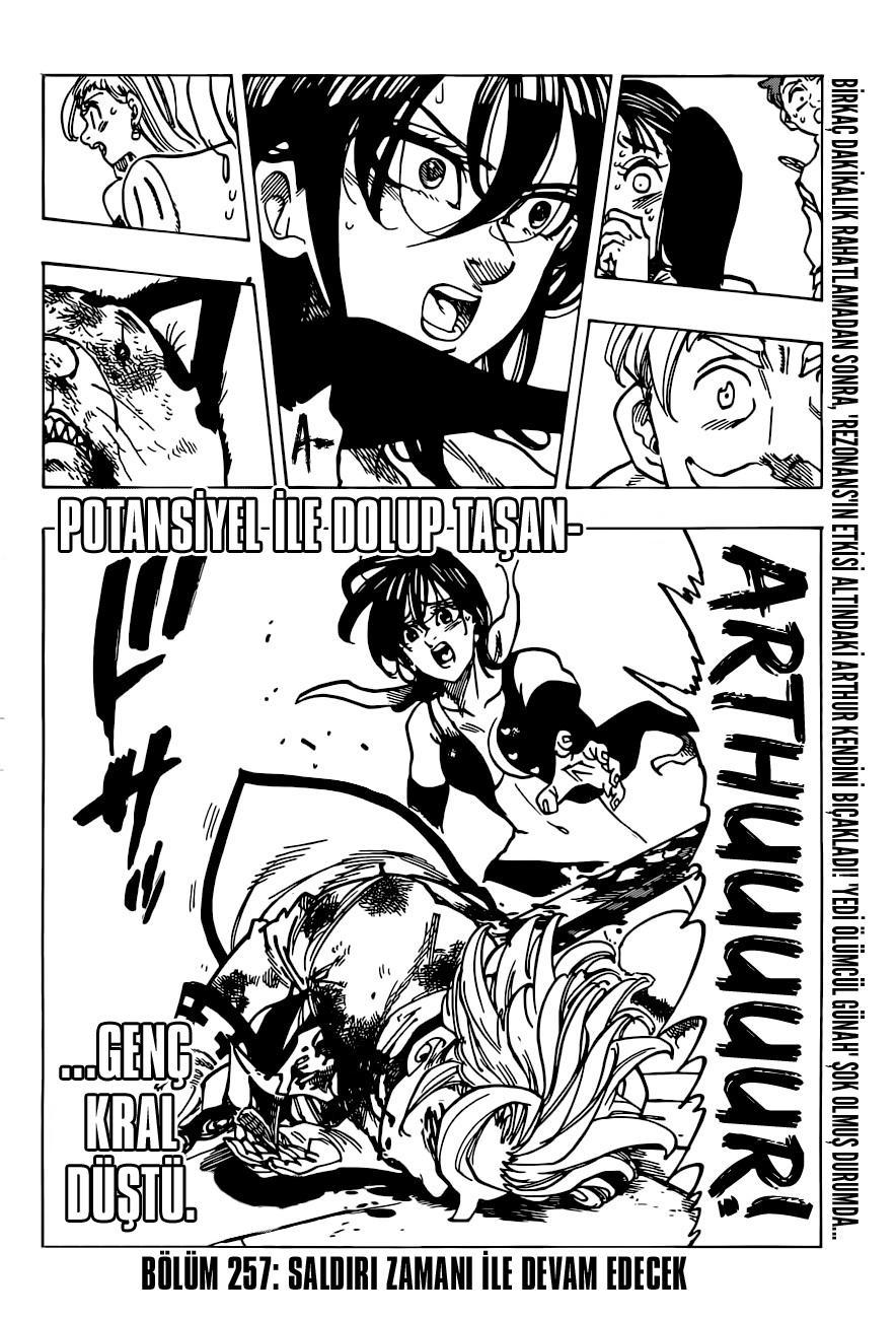 Nanatsu no Taizai mangasının 256 bölümünün 20. sayfasını okuyorsunuz.