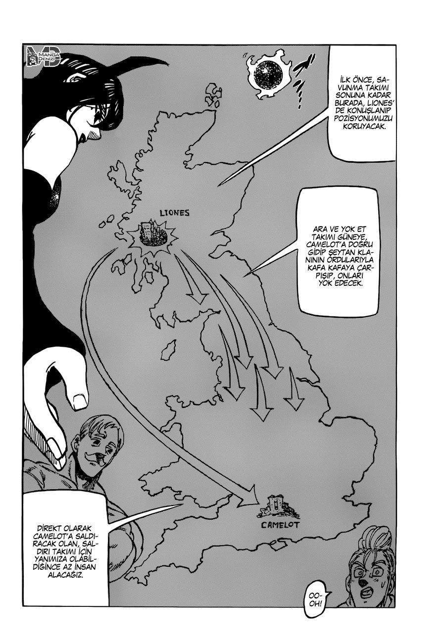 Nanatsu no Taizai mangasının 257 bölümünün 15. sayfasını okuyorsunuz.