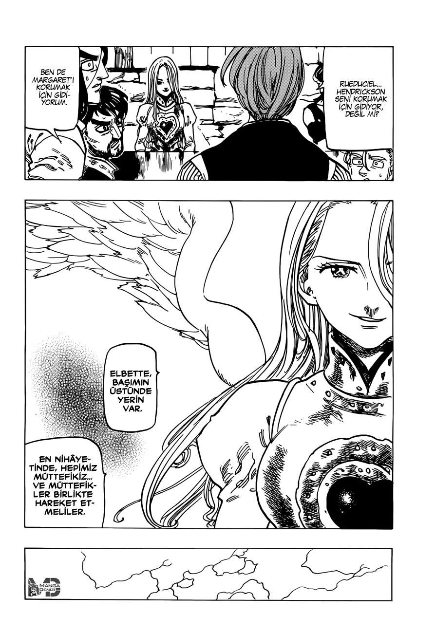 Nanatsu no Taizai mangasının 257 bölümünün 19. sayfasını okuyorsunuz.