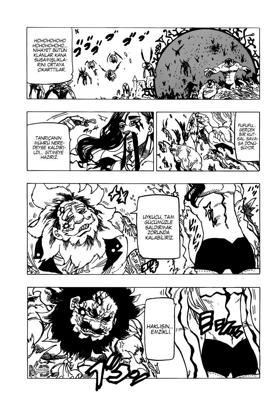 Nanatsu no Taizai mangasının 257 bölümünün 20. sayfasını okuyorsunuz.