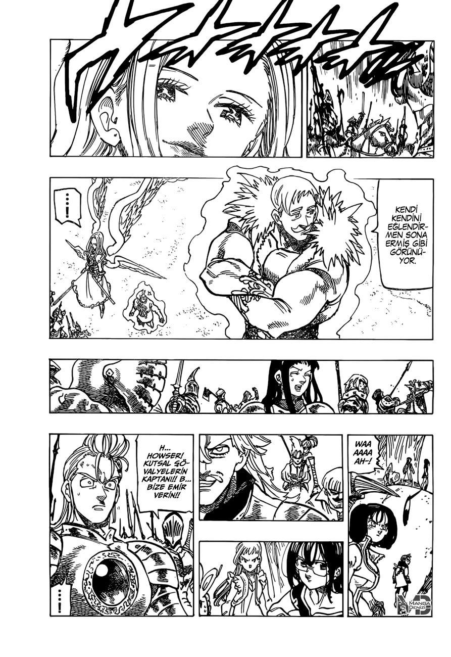 Nanatsu no Taizai mangasının 258 bölümünün 18. sayfasını okuyorsunuz.