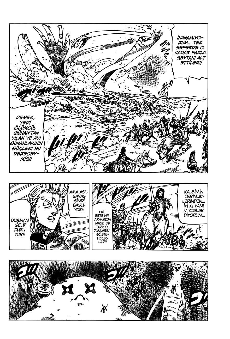 Nanatsu no Taizai mangasının 259 bölümünün 14. sayfasını okuyorsunuz.