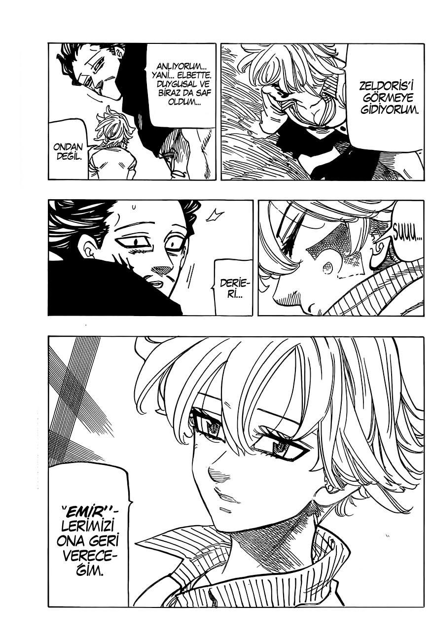 Nanatsu no Taizai mangasının 259 bölümünün 19. sayfasını okuyorsunuz.