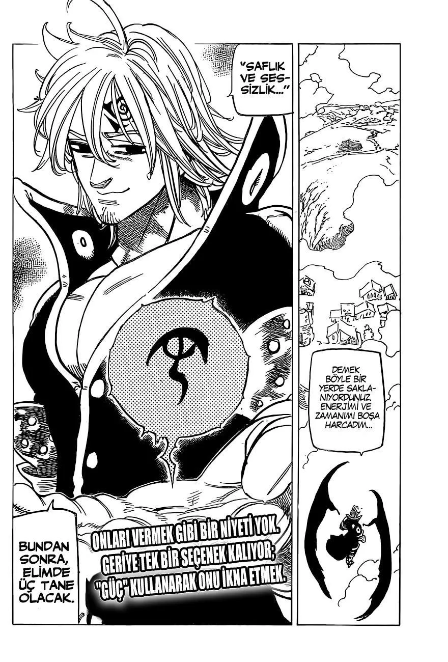 Nanatsu no Taizai - Bölüm 259 - Sayfa 20