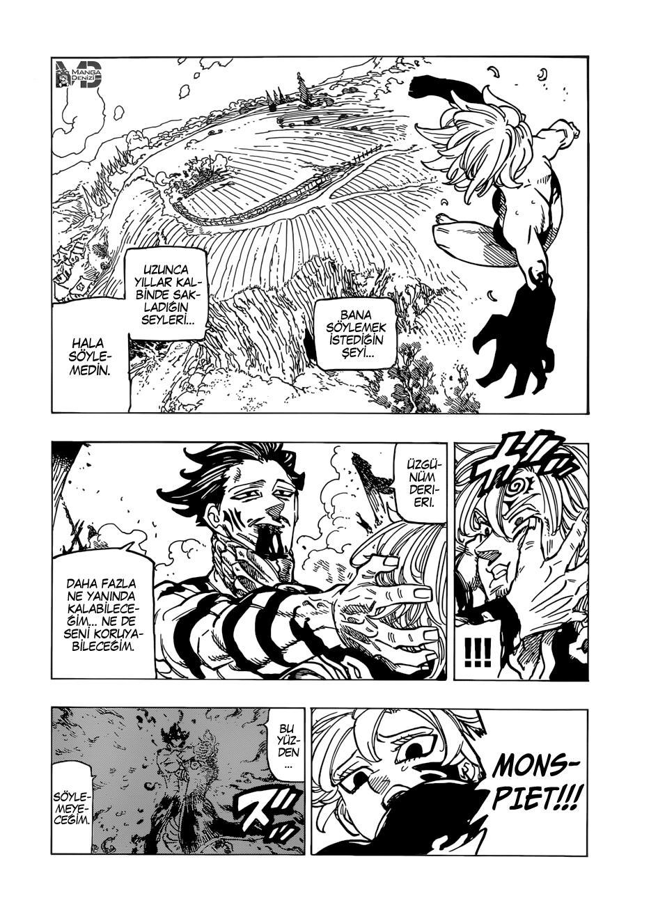 Nanatsu no Taizai mangasının 261 bölümünün 5. sayfasını okuyorsunuz.