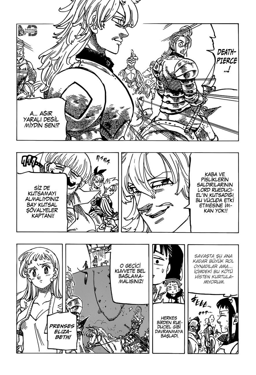 Nanatsu no Taizai mangasının 261 bölümünün 9. sayfasını okuyorsunuz.