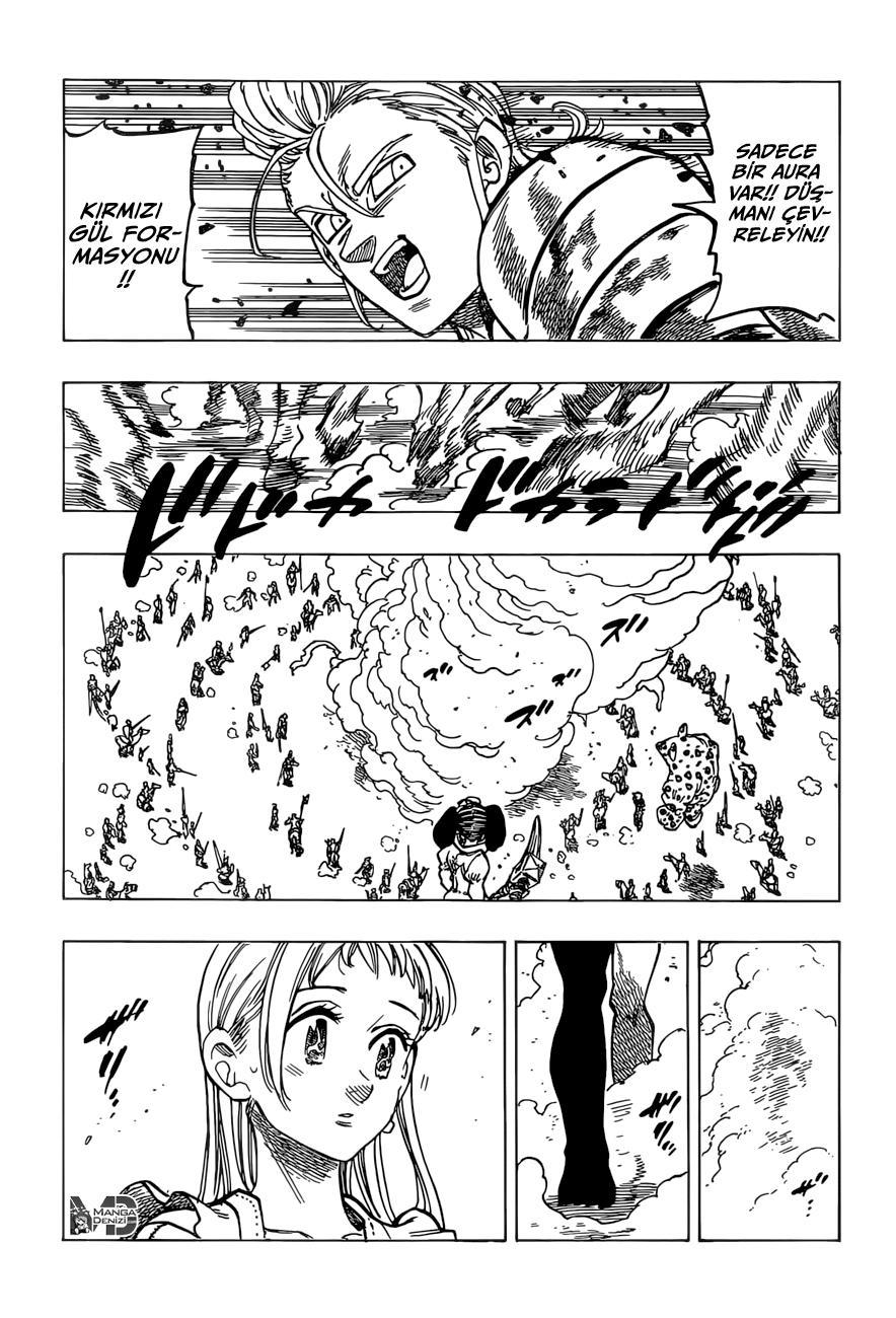 Nanatsu no Taizai mangasının 261 bölümünün 16. sayfasını okuyorsunuz.