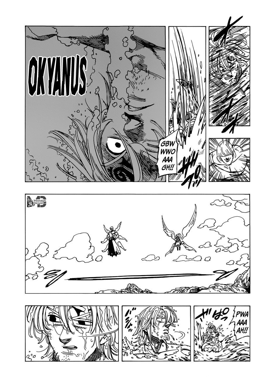 Nanatsu no Taizai mangasının 263 bölümünün 12. sayfasını okuyorsunuz.