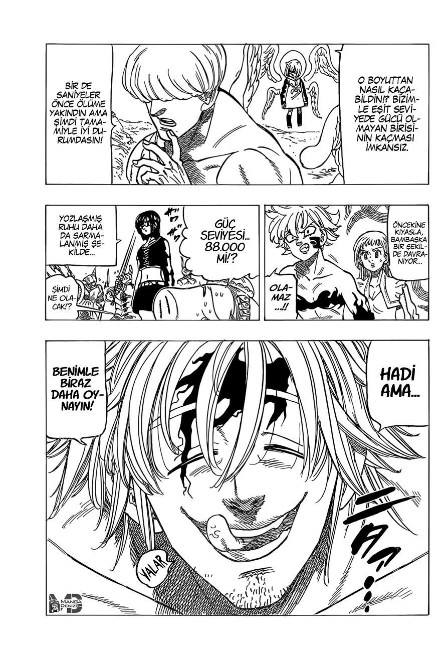 Nanatsu no Taizai mangasının 264 bölümünün 10. sayfasını okuyorsunuz.