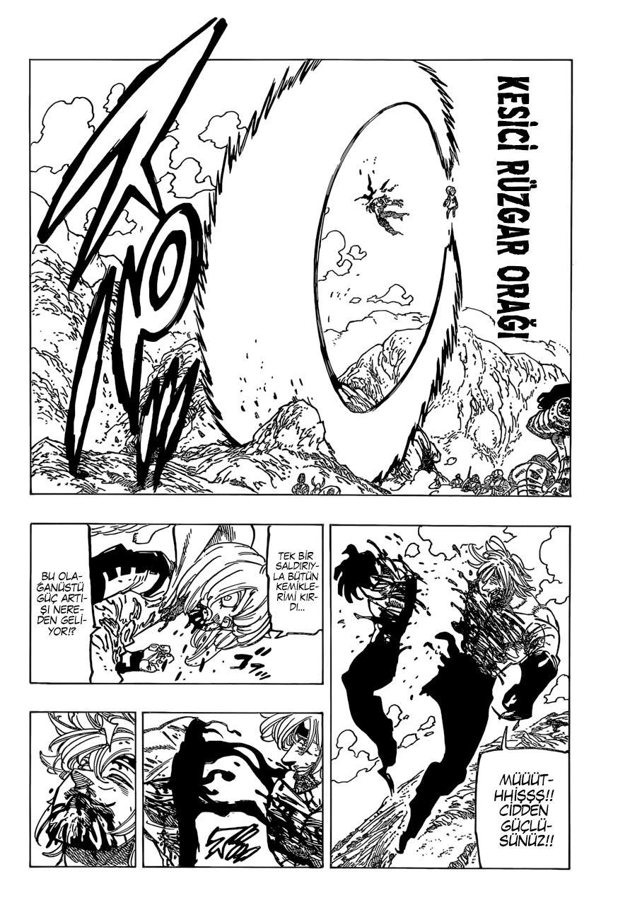 Nanatsu no Taizai mangasının 264 bölümünün 15. sayfasını okuyorsunuz.