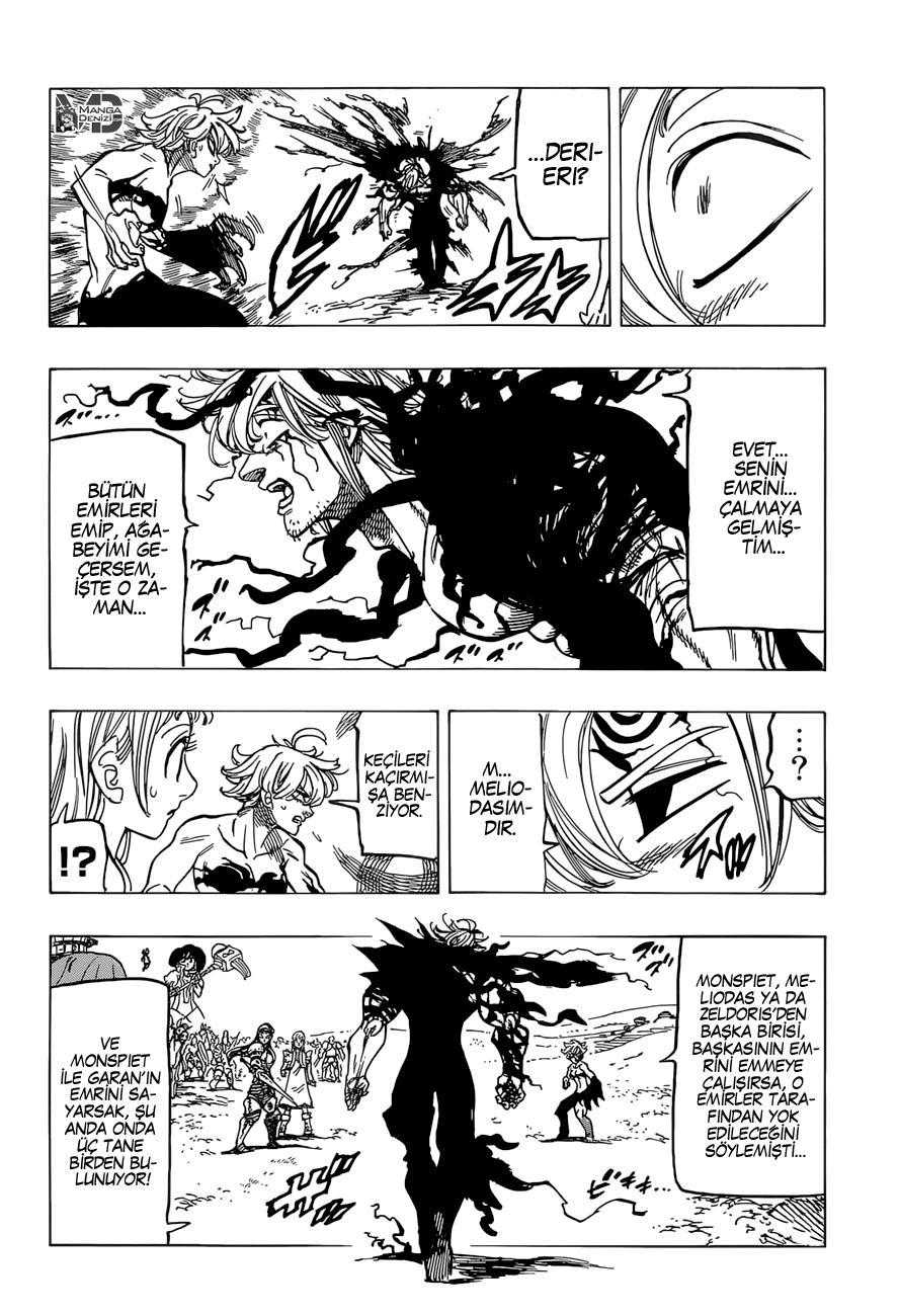 Nanatsu no Taizai mangasının 265 bölümünün 9. sayfasını okuyorsunuz.