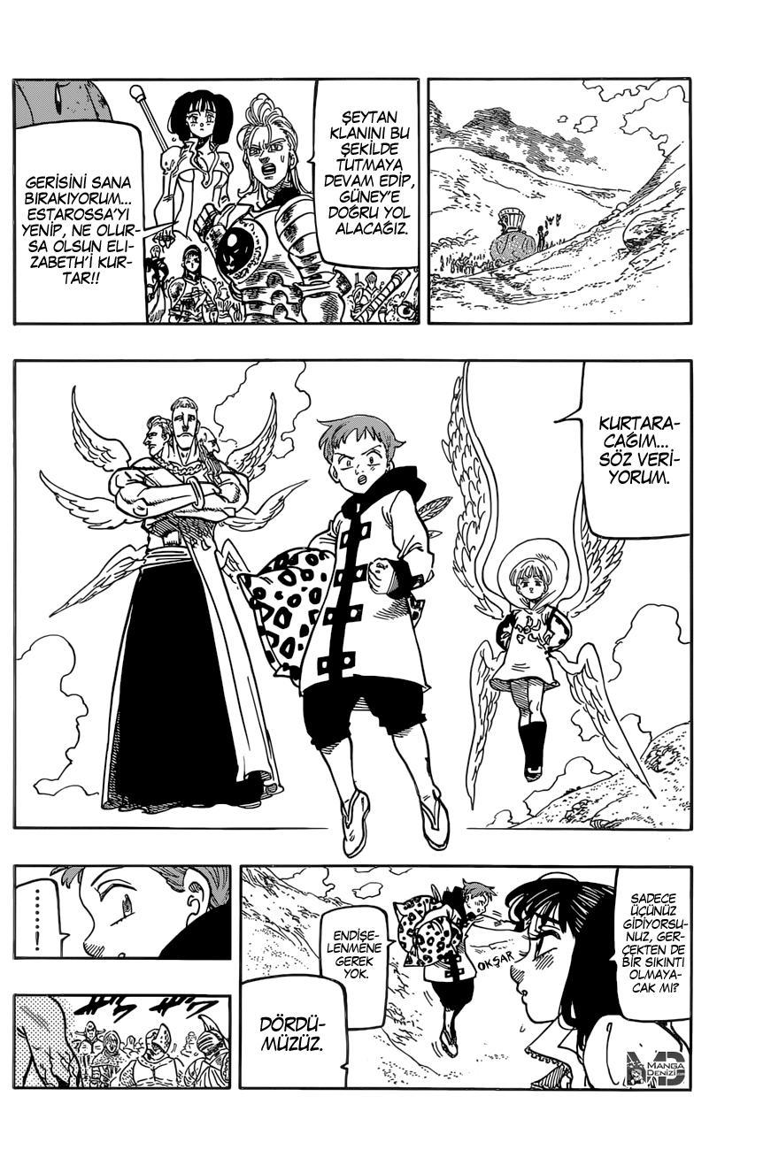 Nanatsu no Taizai mangasının 267 bölümünün 8. sayfasını okuyorsunuz.