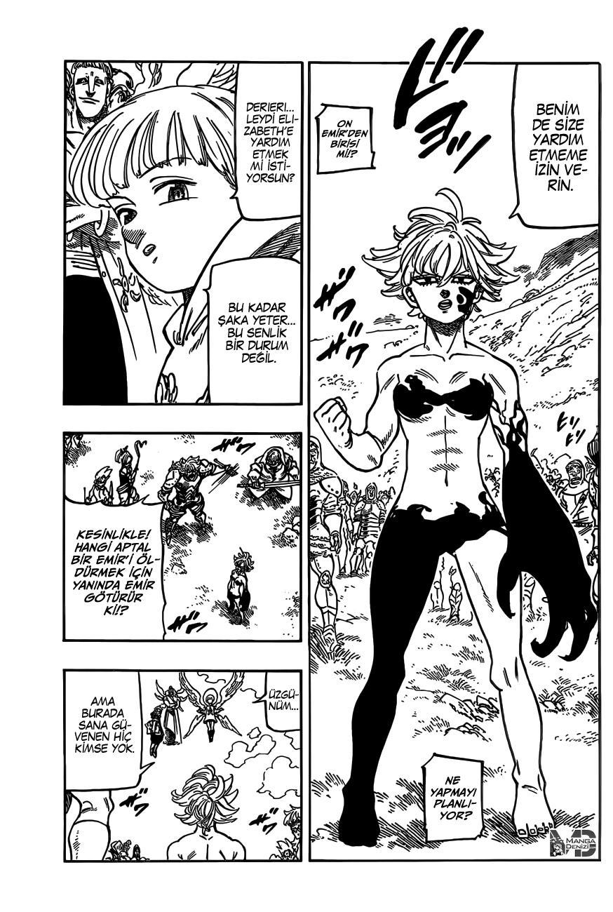 Nanatsu no Taizai mangasının 267 bölümünün 9. sayfasını okuyorsunuz.