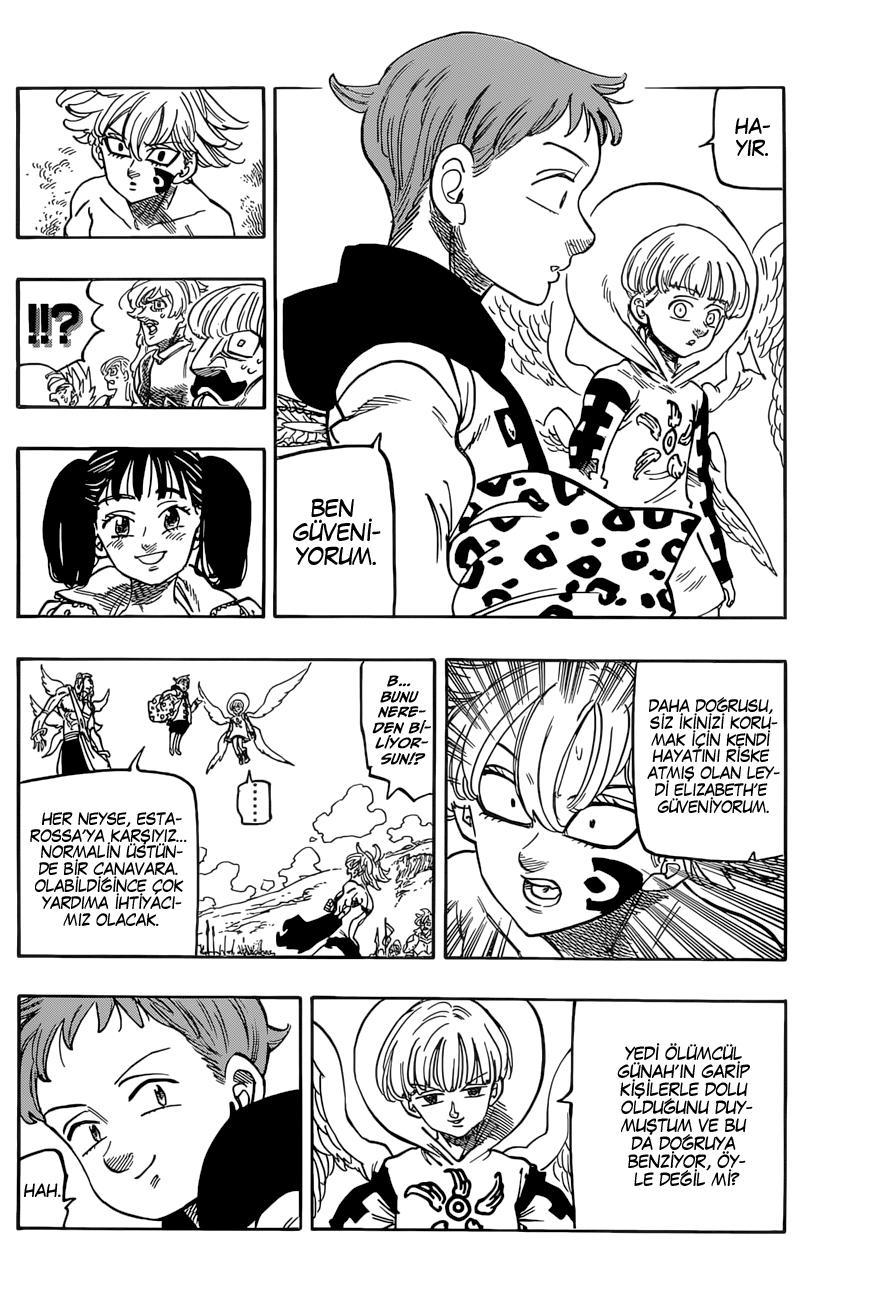 Nanatsu no Taizai mangasının 267 bölümünün 10. sayfasını okuyorsunuz.