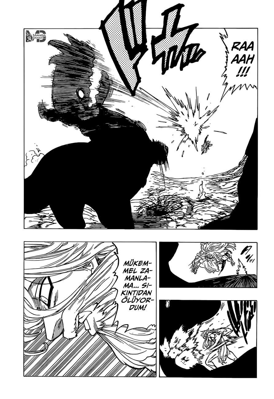 Nanatsu no Taizai mangasının 268 bölümünün 14. sayfasını okuyorsunuz.