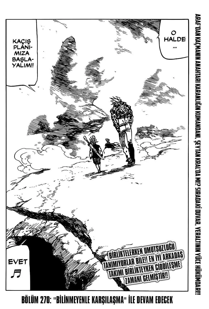 Nanatsu no Taizai - Bölüm 269 - Sayfa 20