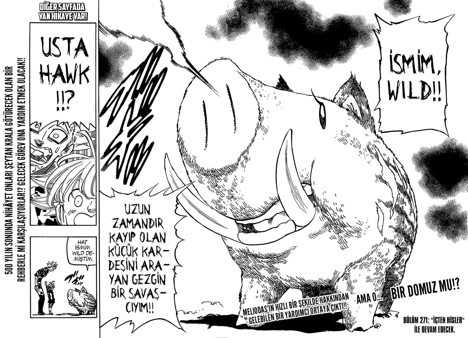 Nanatsu no Taizai mangasının 270 bölümünün 17. sayfasını okuyorsunuz.