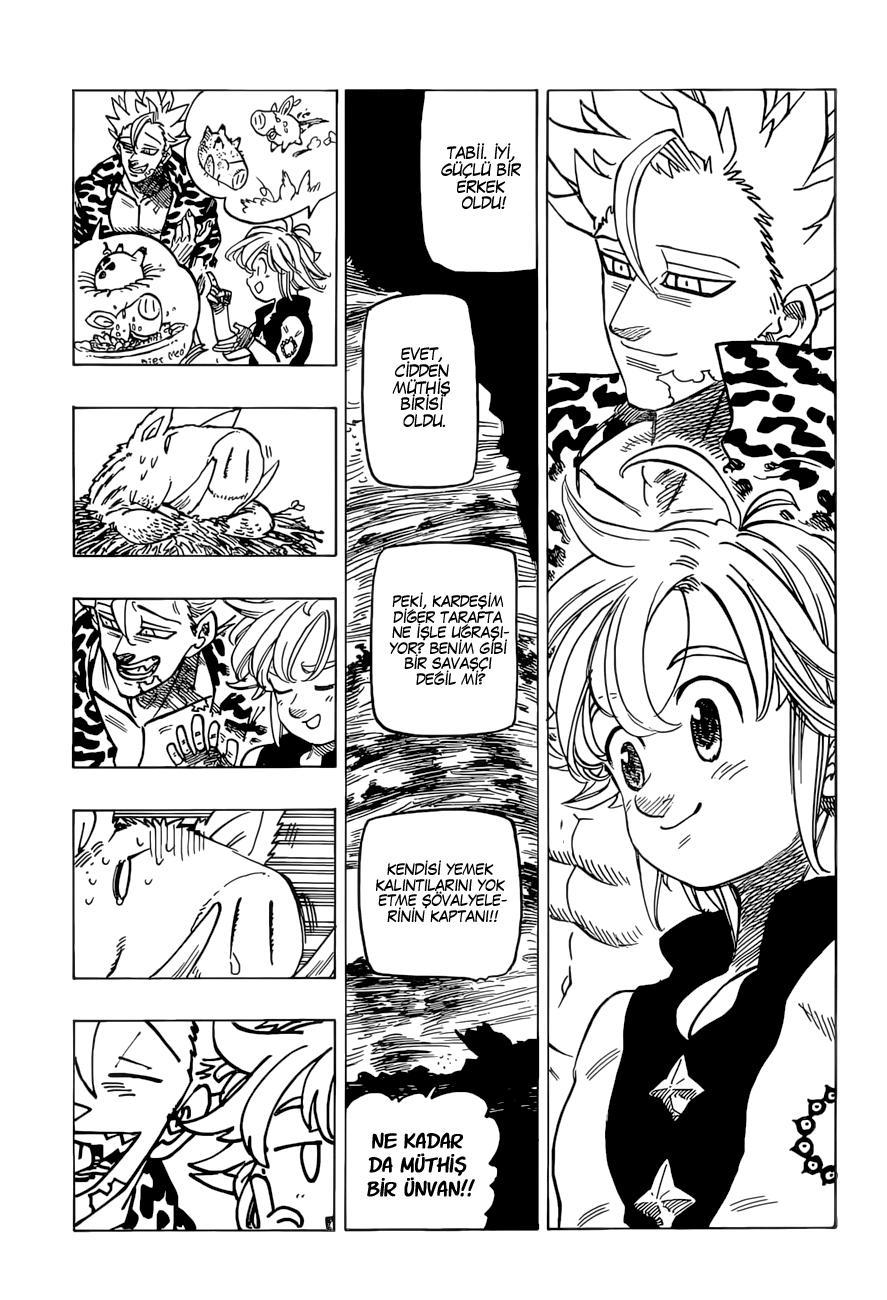 Nanatsu no Taizai mangasının 271 bölümünün 8. sayfasını okuyorsunuz.