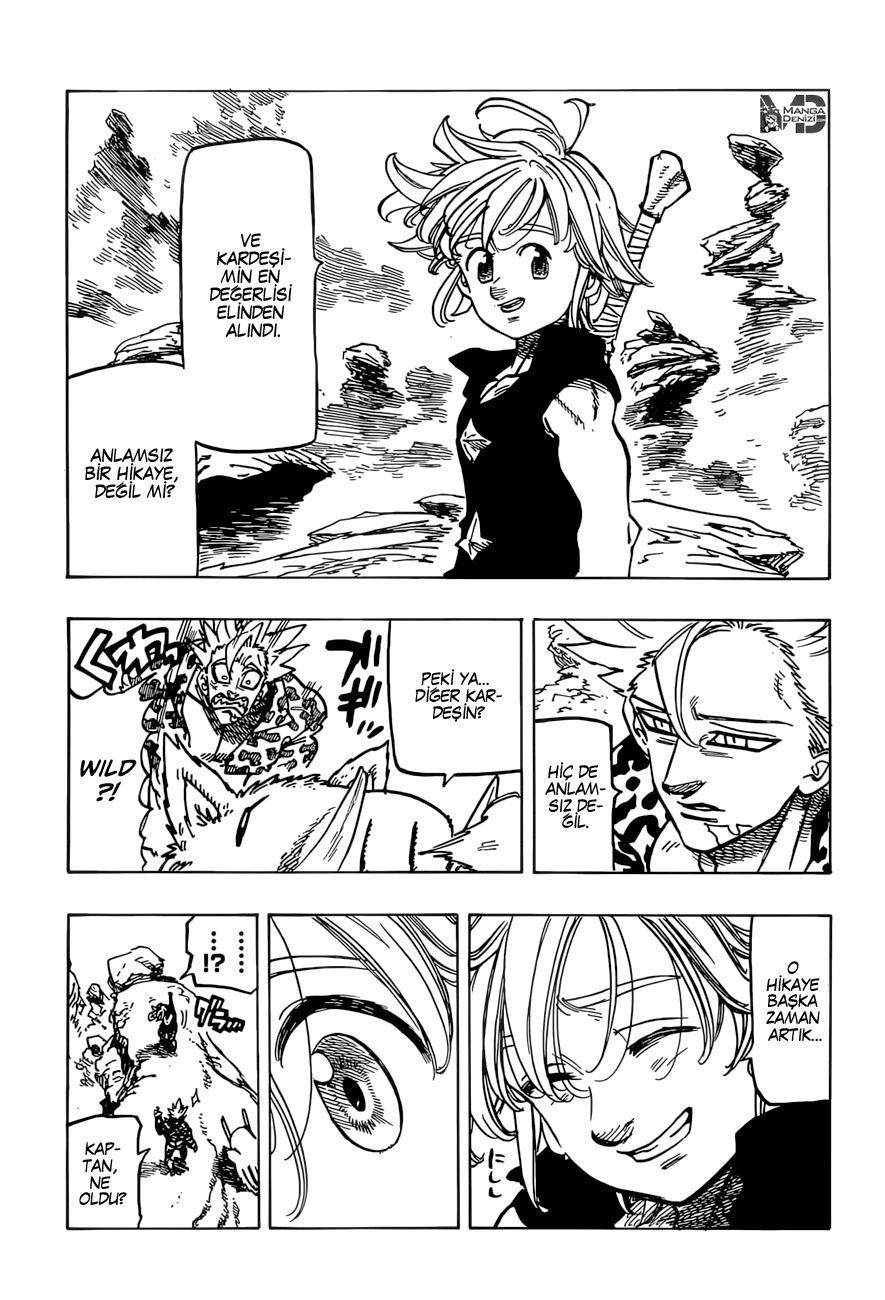 Nanatsu no Taizai mangasının 271 bölümünün 19. sayfasını okuyorsunuz.