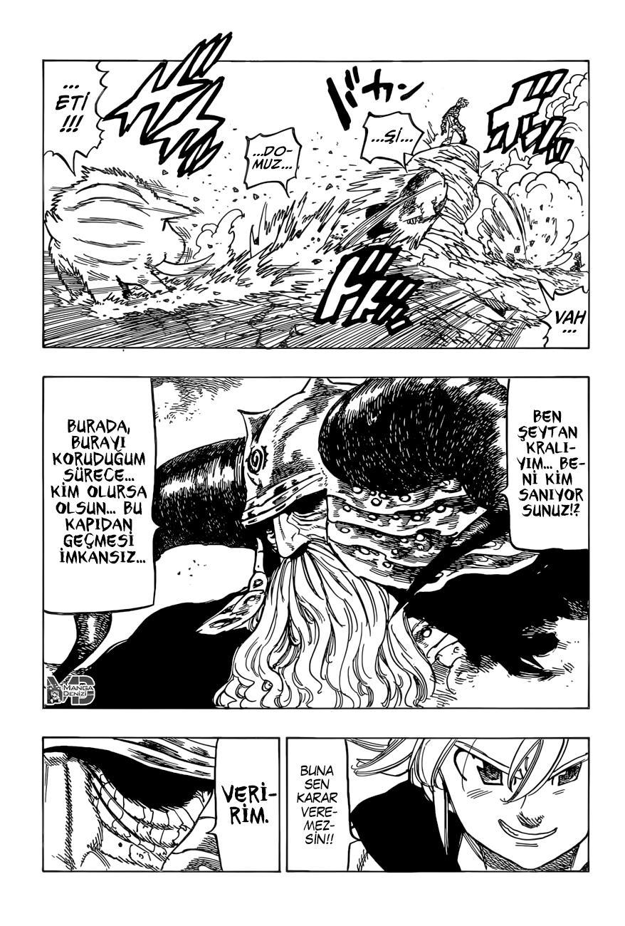 Nanatsu no Taizai mangasının 272 bölümünün 13. sayfasını okuyorsunuz.