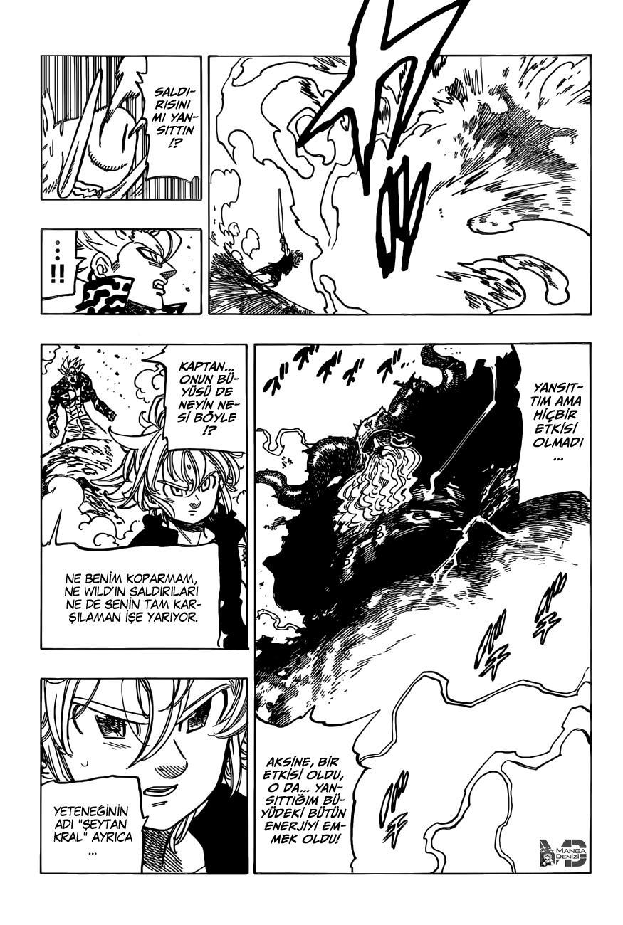 Nanatsu no Taizai mangasının 272 bölümünün 15. sayfasını okuyorsunuz.