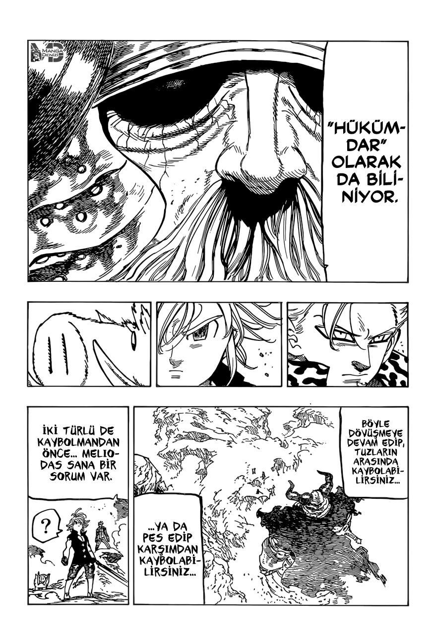 Nanatsu no Taizai mangasının 272 bölümünün 16. sayfasını okuyorsunuz.