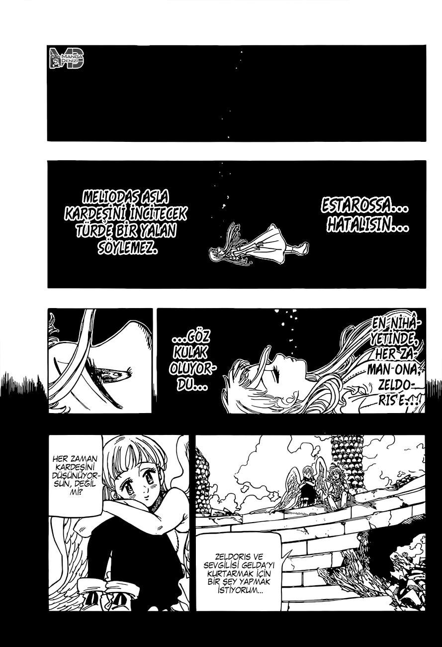 Nanatsu no Taizai mangasının 273 bölümünün 12. sayfasını okuyorsunuz.