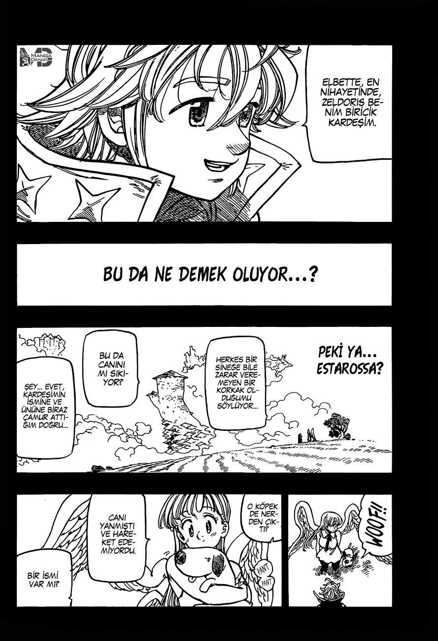 Nanatsu no Taizai mangasının 273 bölümünün 13. sayfasını okuyorsunuz.