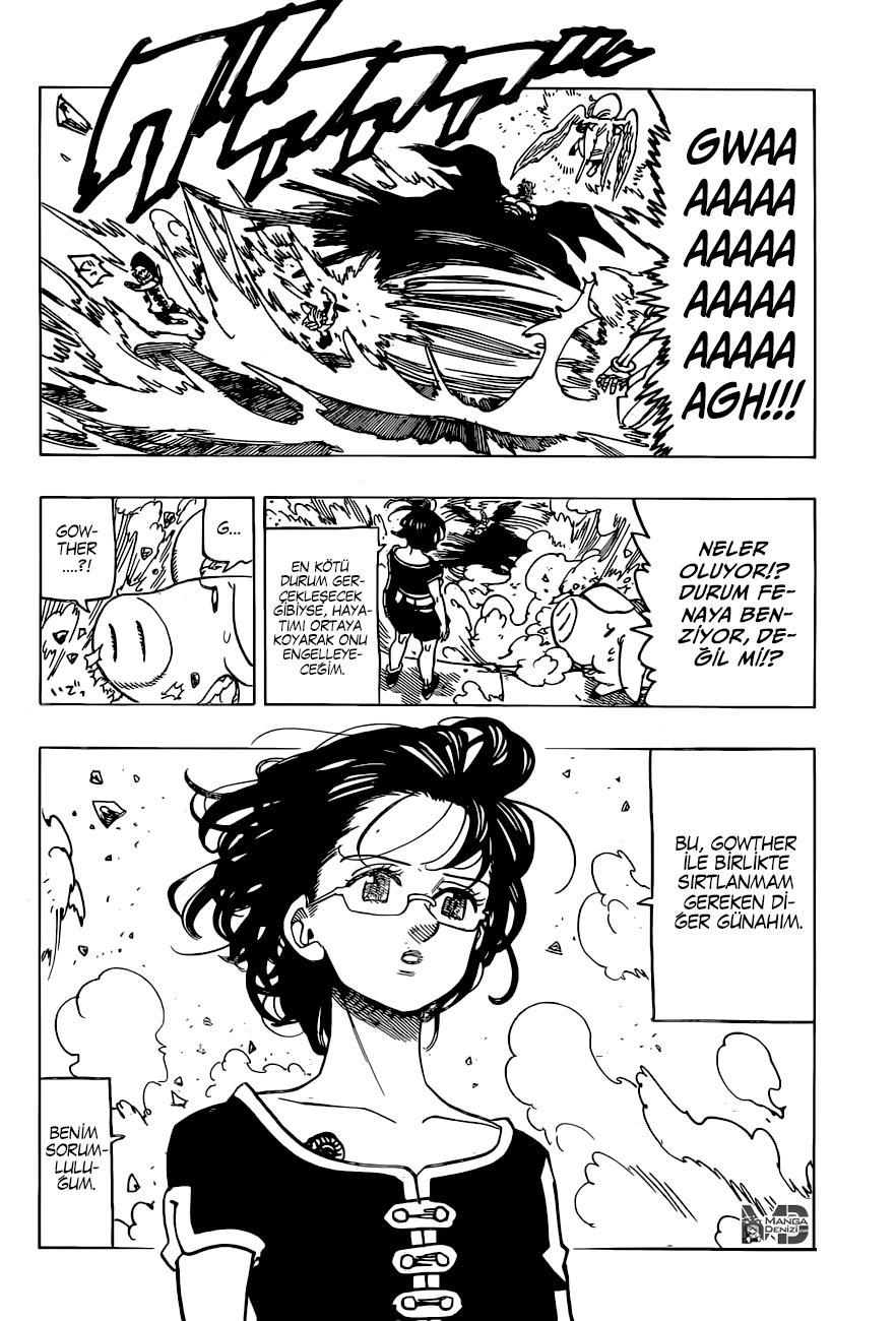 Nanatsu no Taizai mangasının 273 bölümünün 18. sayfasını okuyorsunuz.