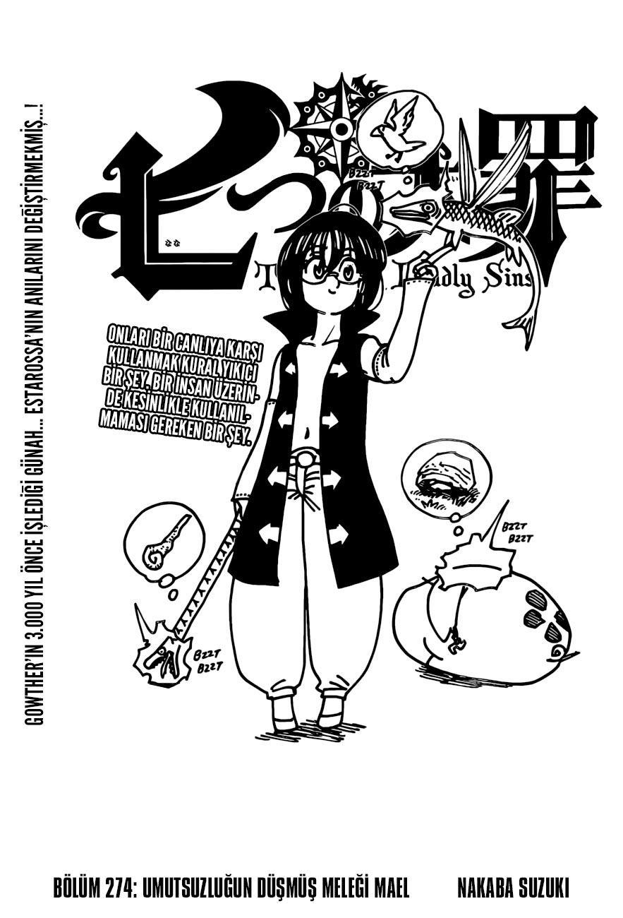 Nanatsu no Taizai mangasının 274 bölümünün 2. sayfasını okuyorsunuz.