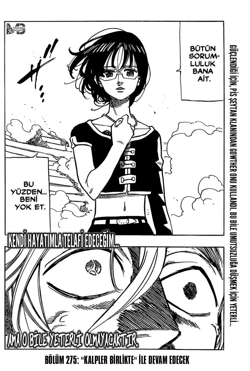 Nanatsu no Taizai - Bölüm 274 - Sayfa 15