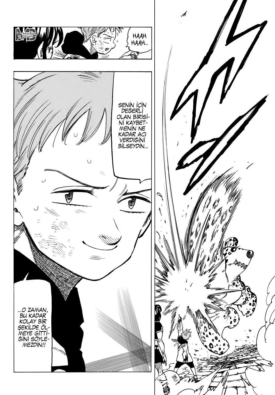 Nanatsu no Taizai mangasının 275 bölümünün 19. sayfasını okuyorsunuz.