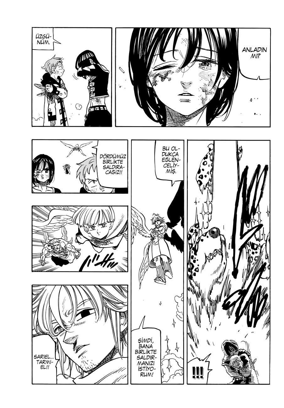 Nanatsu no Taizai mangasının 275 bölümünün 20. sayfasını okuyorsunuz.