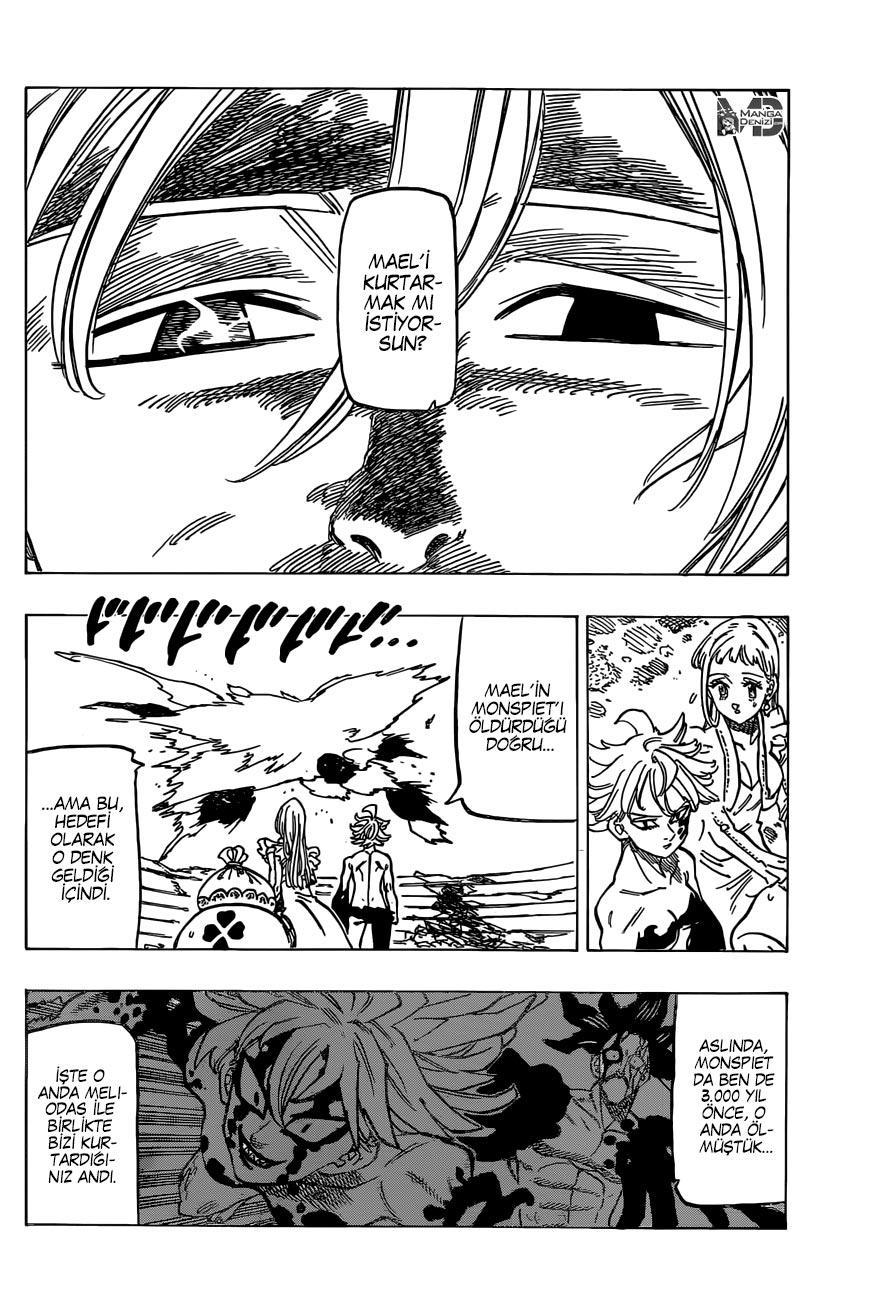 Nanatsu no Taizai mangasının 276 bölümünün 9. sayfasını okuyorsunuz.