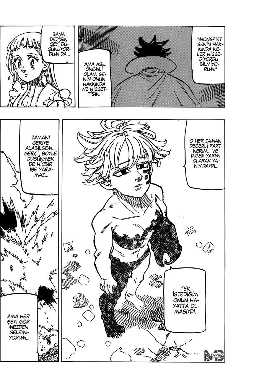 Nanatsu no Taizai mangasının 276 bölümünün 11. sayfasını okuyorsunuz.