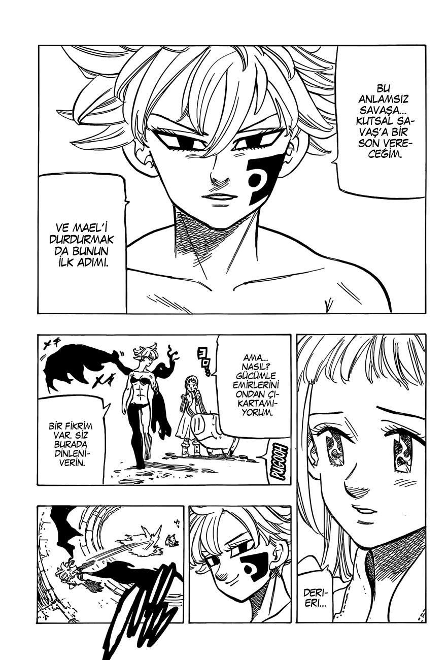 Nanatsu no Taizai mangasının 276 bölümünün 12. sayfasını okuyorsunuz.