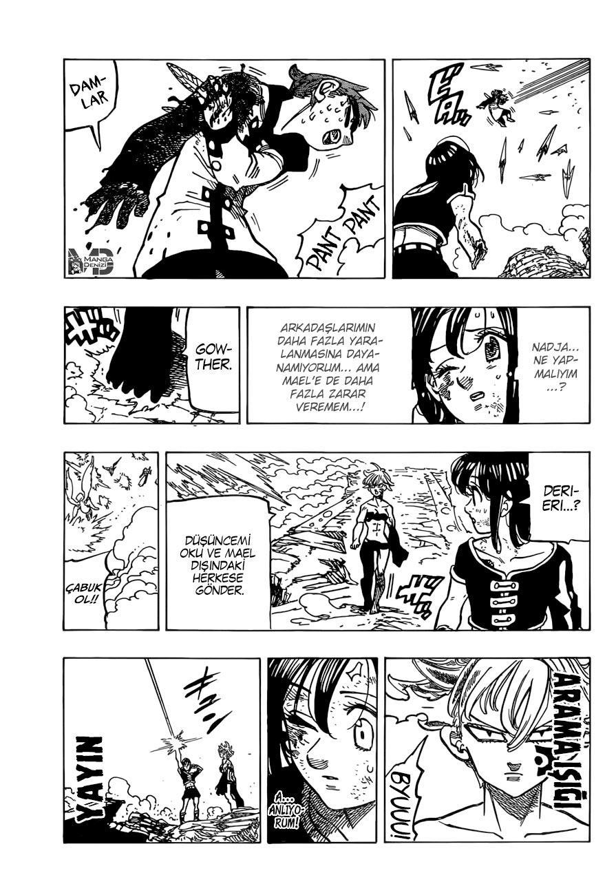 Nanatsu no Taizai mangasının 276 bölümünün 14. sayfasını okuyorsunuz.