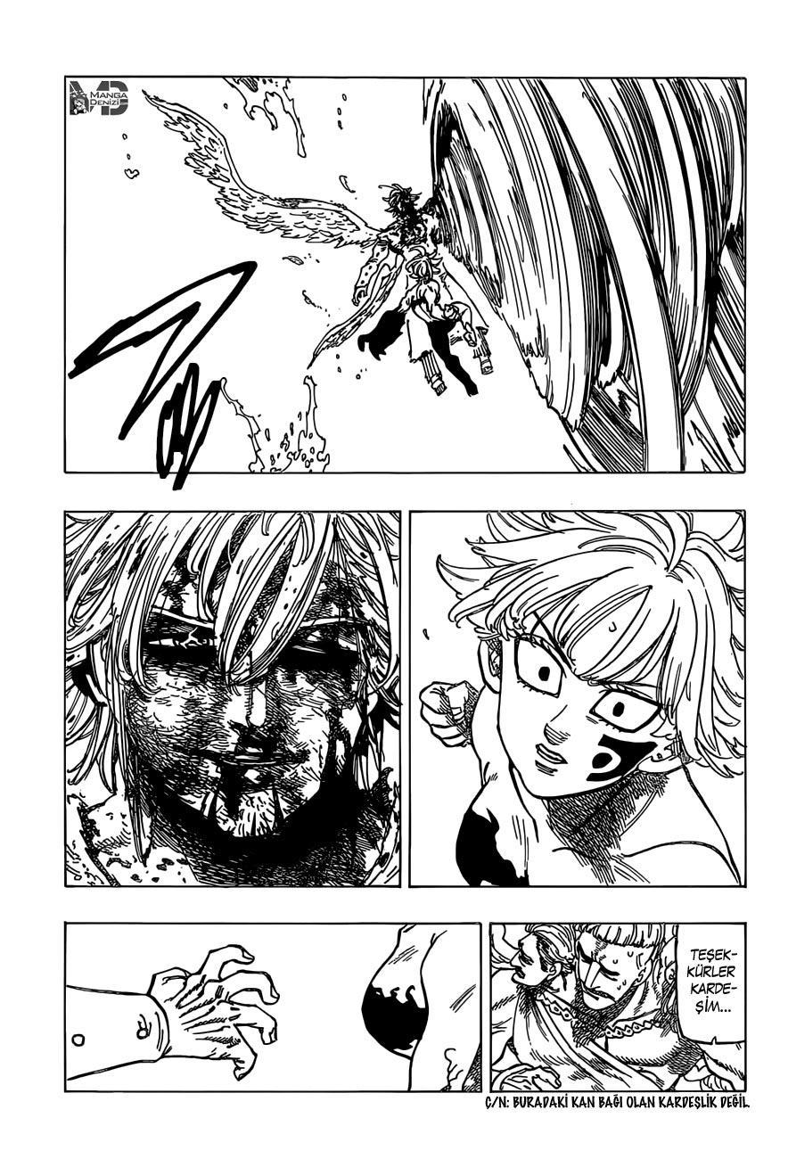 Nanatsu no Taizai mangasının 276 bölümünün 20. sayfasını okuyorsunuz.