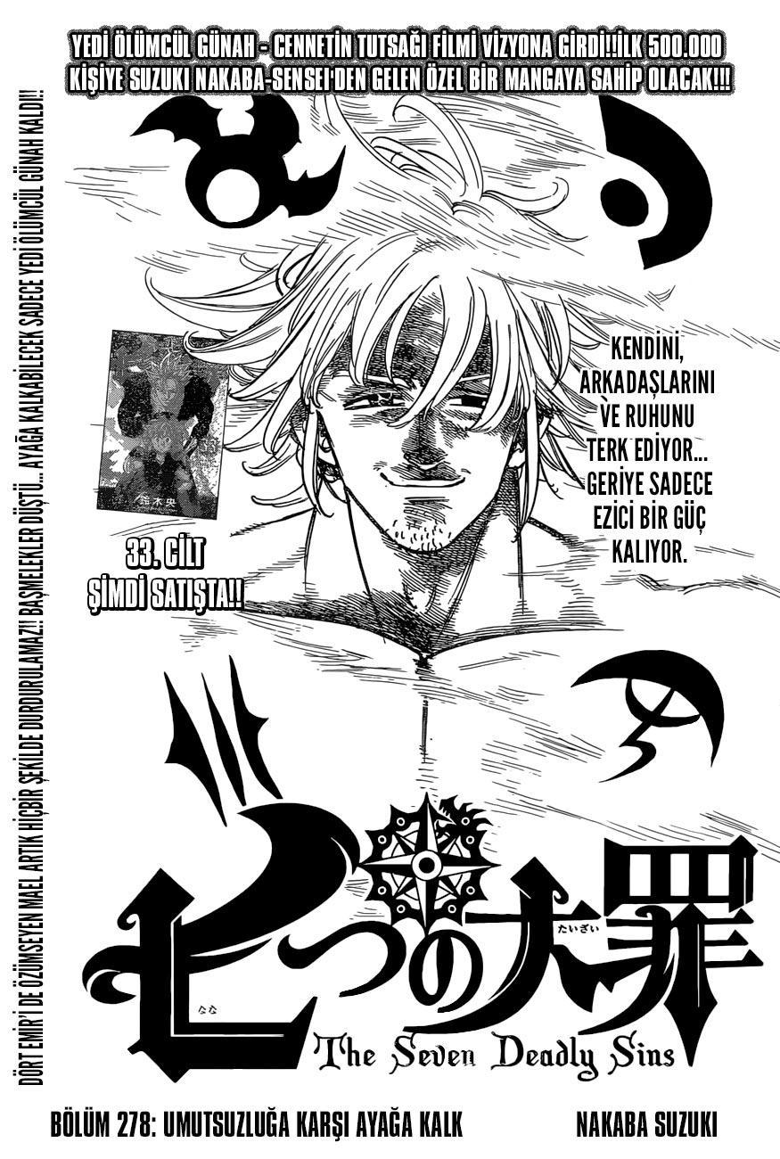 Nanatsu no Taizai mangasının 278 bölümünün 2. sayfasını okuyorsunuz.