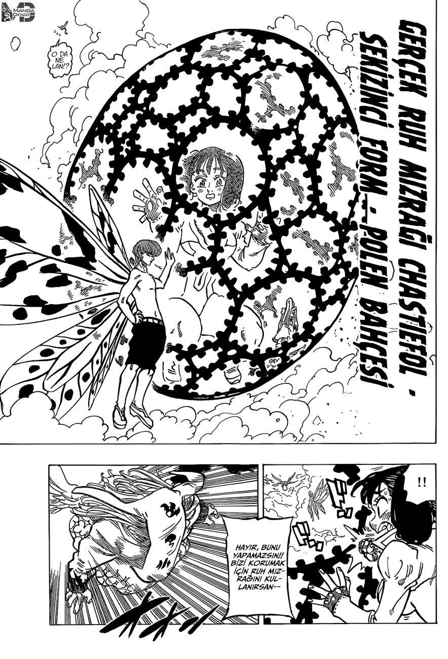 Nanatsu no Taizai mangasının 281 bölümünün 8. sayfasını okuyorsunuz.