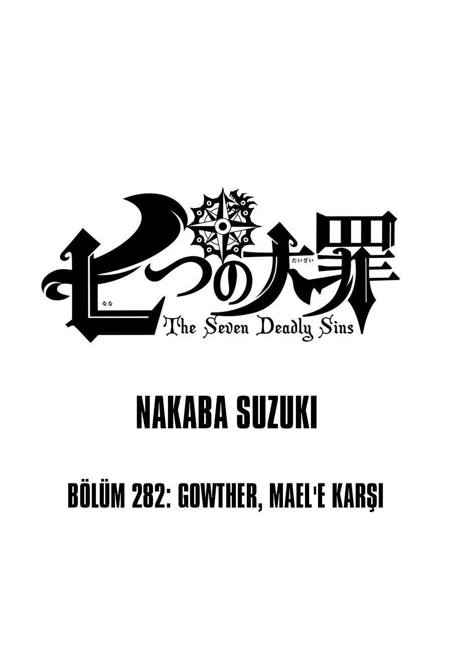 Nanatsu no Taizai mangasının 282 bölümünün 2. sayfasını okuyorsunuz.