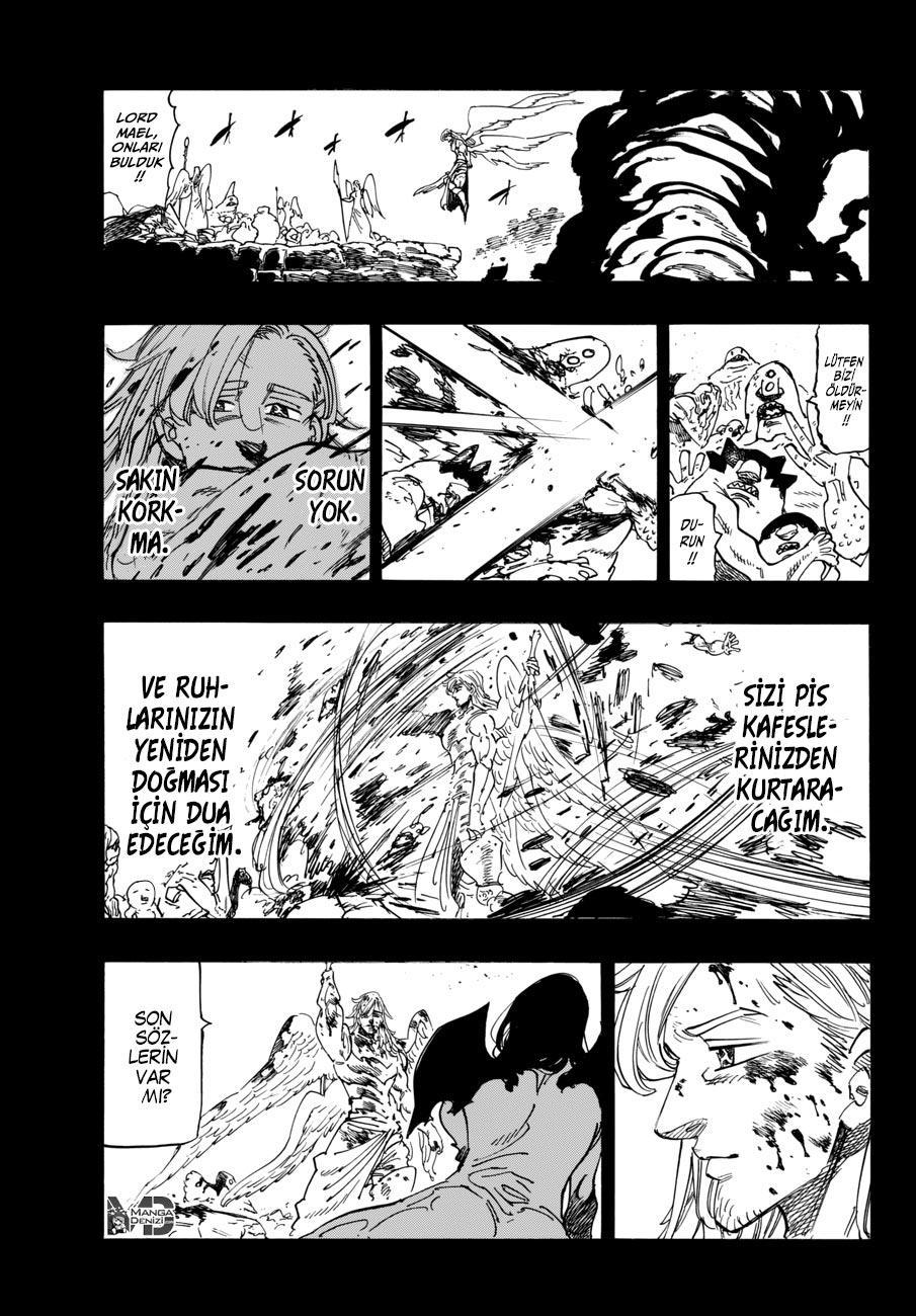 Nanatsu no Taizai mangasının 282 bölümünün 11. sayfasını okuyorsunuz.