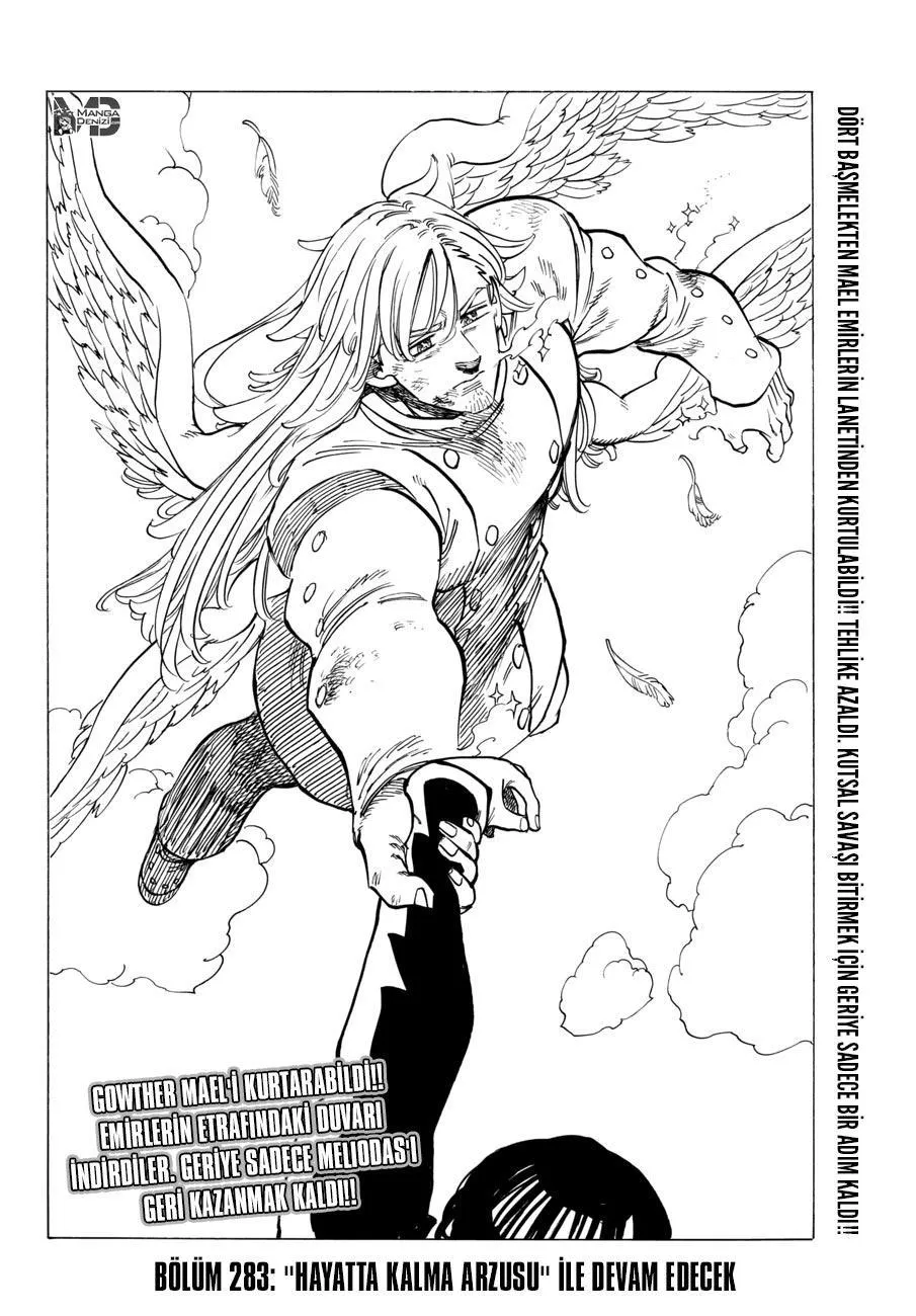Nanatsu no Taizai - Bölüm 282 - Sayfa 20
