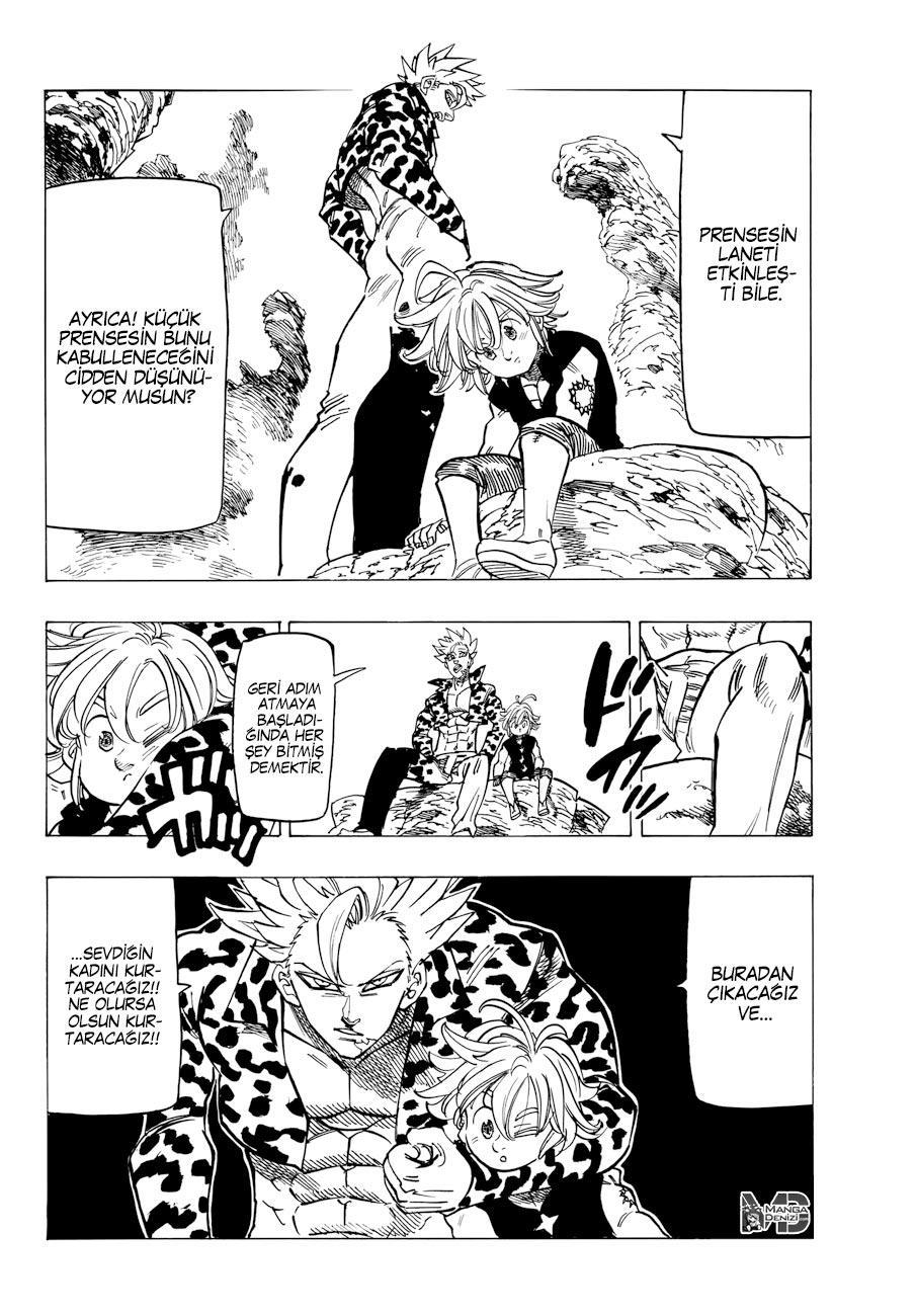 Nanatsu no Taizai mangasının 283 bölümünün 6. sayfasını okuyorsunuz.