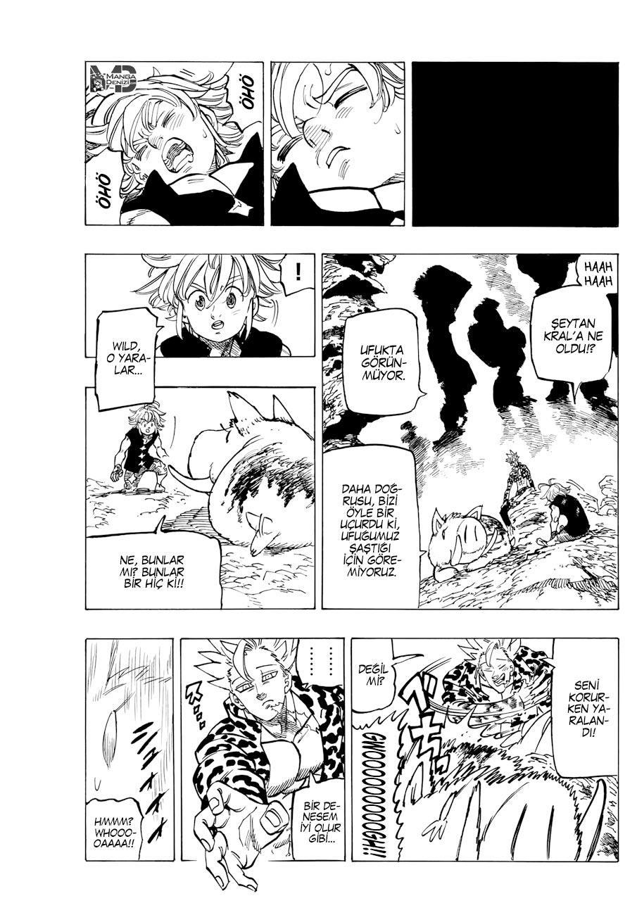 Nanatsu no Taizai mangasının 283 bölümünün 13. sayfasını okuyorsunuz.