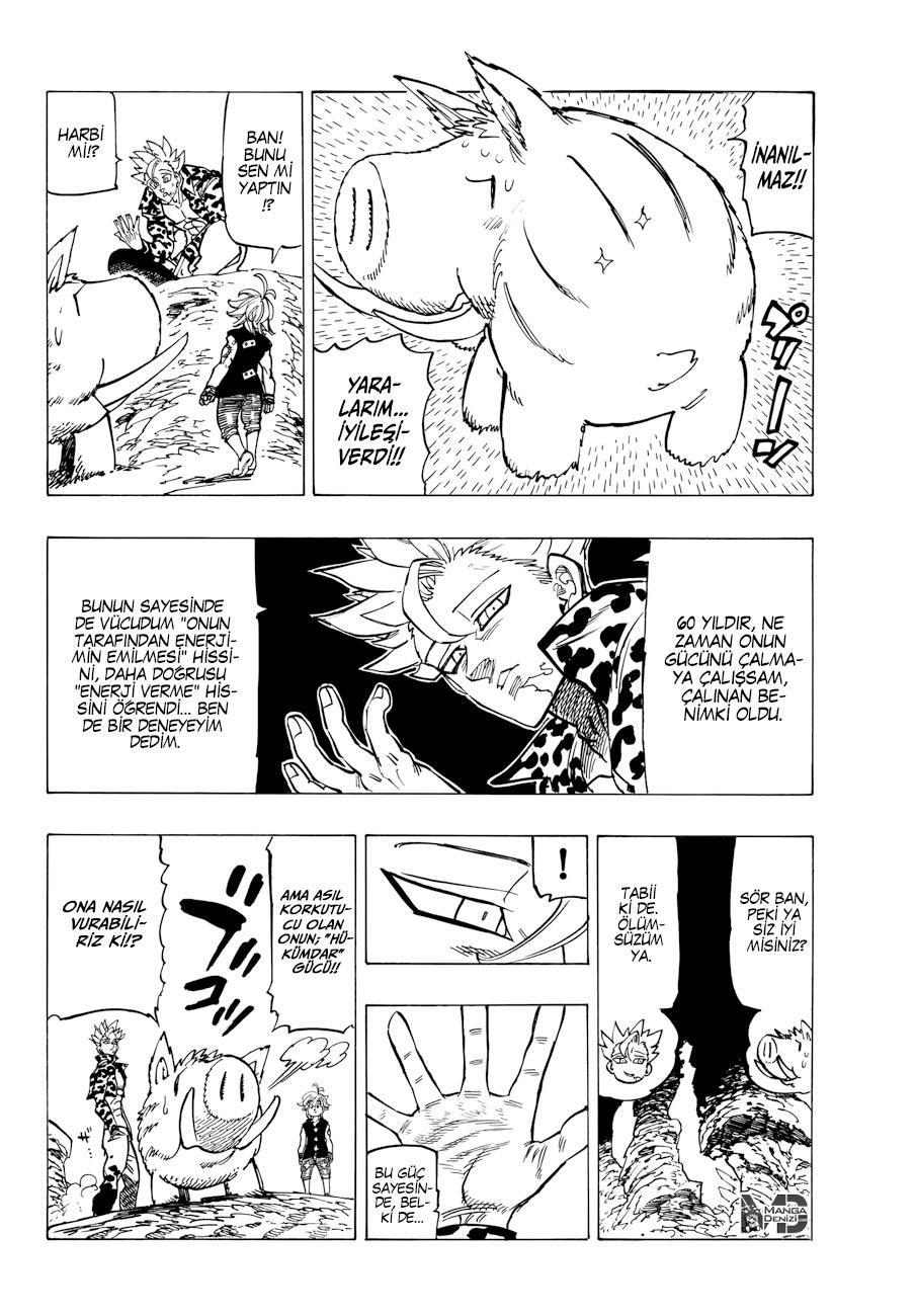 Nanatsu no Taizai mangasının 283 bölümünün 14. sayfasını okuyorsunuz.