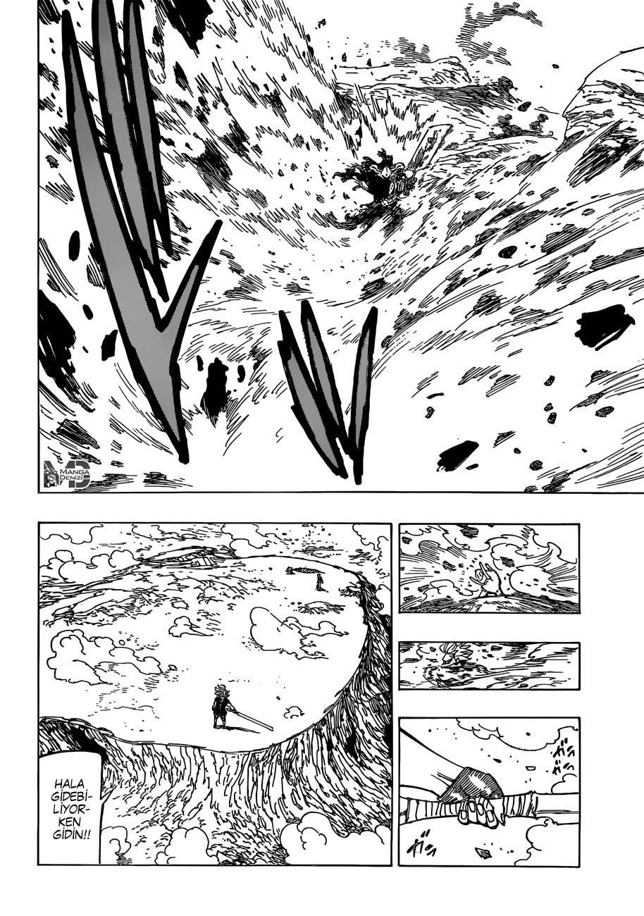 Nanatsu no Taizai mangasının 284 bölümünün 9. sayfasını okuyorsunuz.